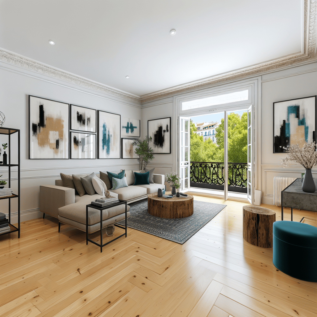 Apartamento T4 à venda em Campo Pequeno – Nossa Senhora de Fátima, Avenidas Novas - Sala