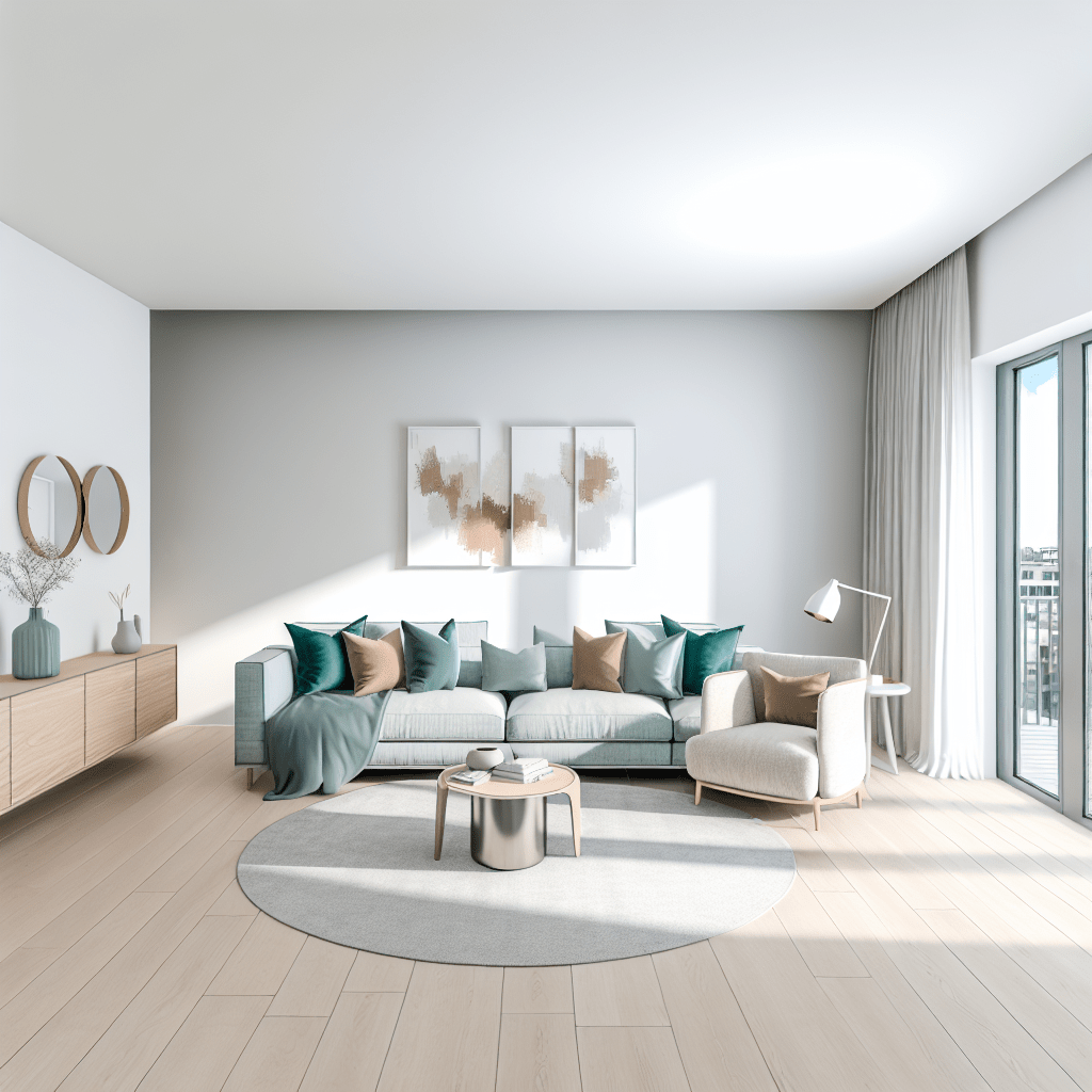 Apartamento T4 à venda em Campo de Santana – Santa Marta, Santo António - Sala