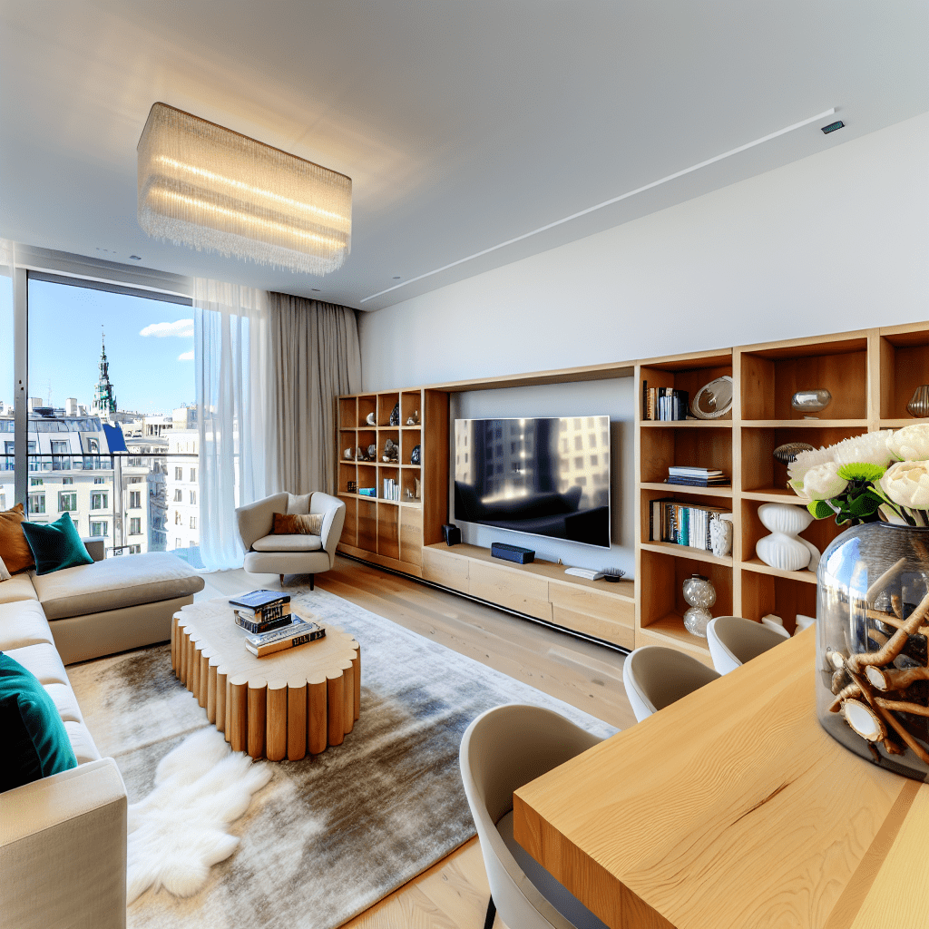 Apartamento T4 à venda em Centro, Lumiar - Sala