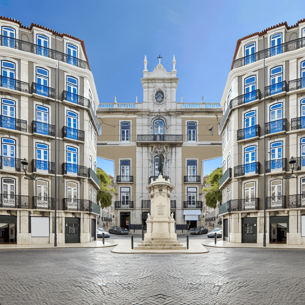 Apartamento T4 à venda em Chiado, Santa Maria Maior - Exterior