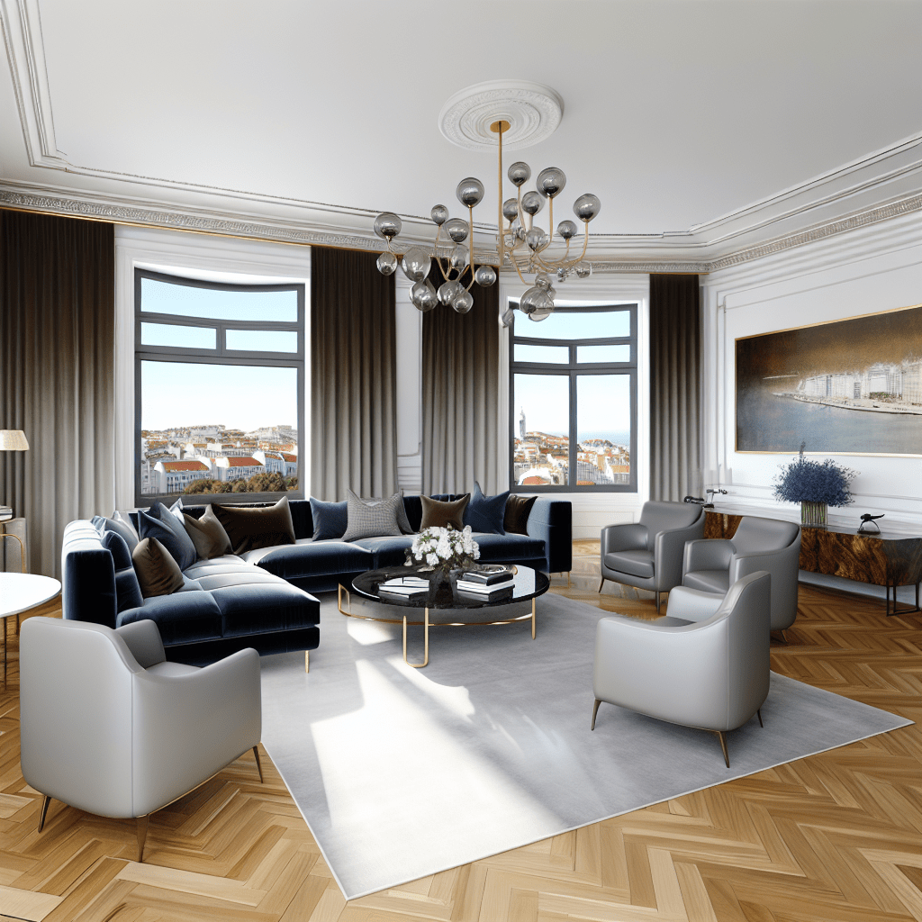 Apartamento T4 à venda em Chiado, Santa Maria Maior - Sala