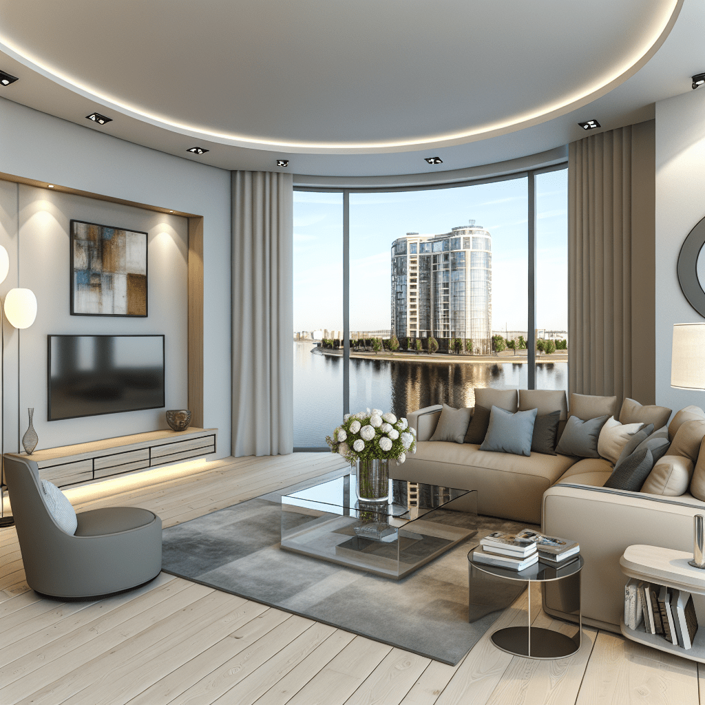 Apartamento T4 à venda em Expo Sul, Parque das Nações - Sala