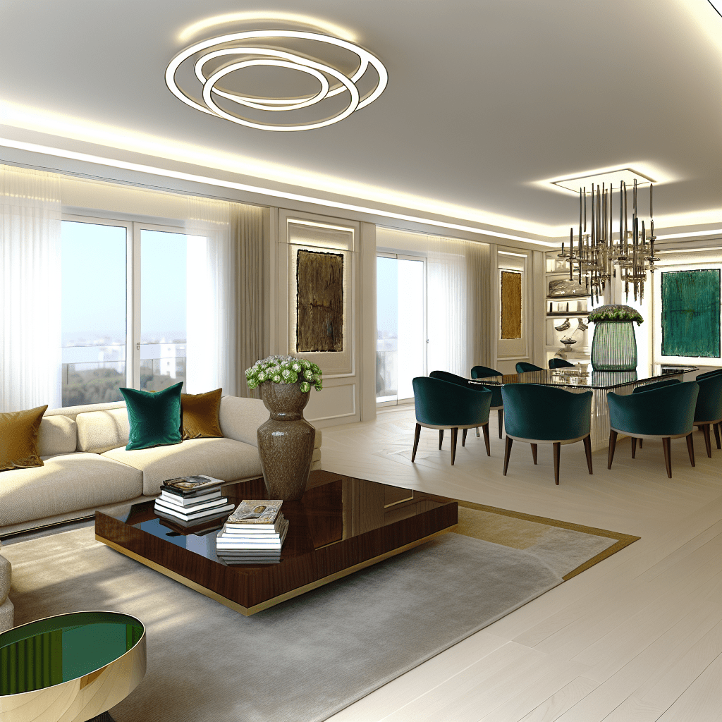 Apartamento T4 à venda em Saldanha – Picoas, São Jorge de Arroios, Arroios - Sala