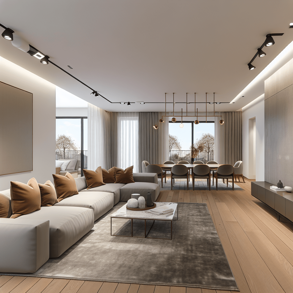 Apartamento T4 à venda na avenida Duque de Ávila, São Sebastião da Pedreira, Avenidas Novas - Sala
