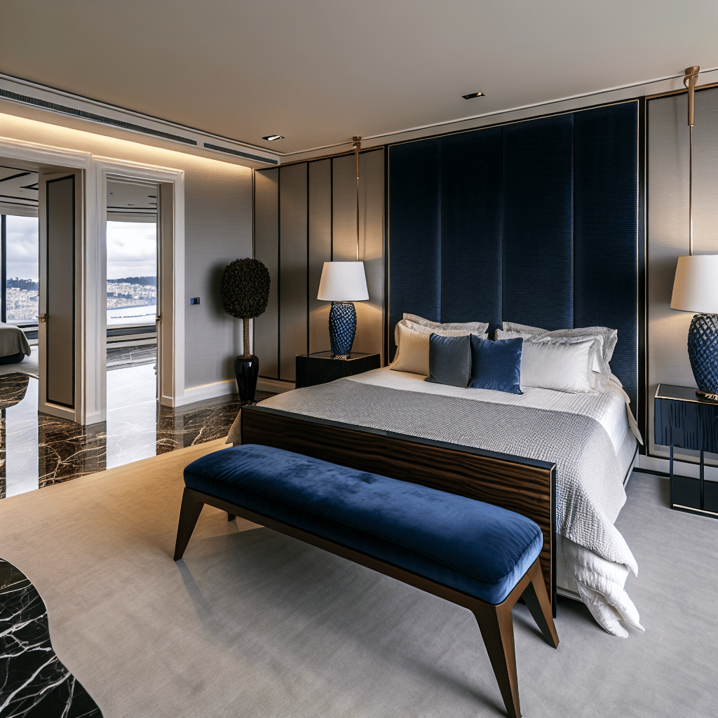 Apartamento T4 à venda na avenida Visconde Valmor, Campo Pequeno – Nossa Senhora de Fátima, Avenidas Novas - Quarto