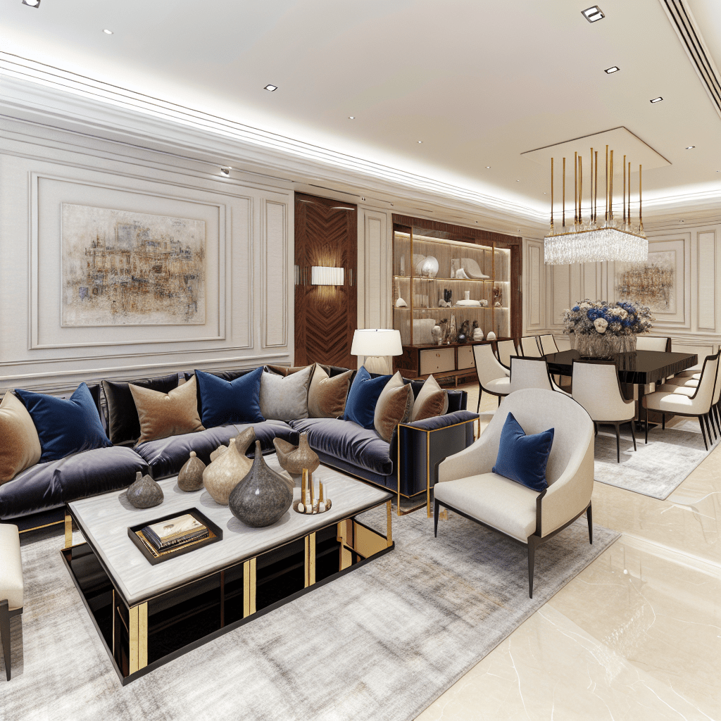 Apartamento T4 à venda na avenida Visconde Valmor, Campo Pequeno – Nossa Senhora de Fátima, Avenidas Novas - Sala