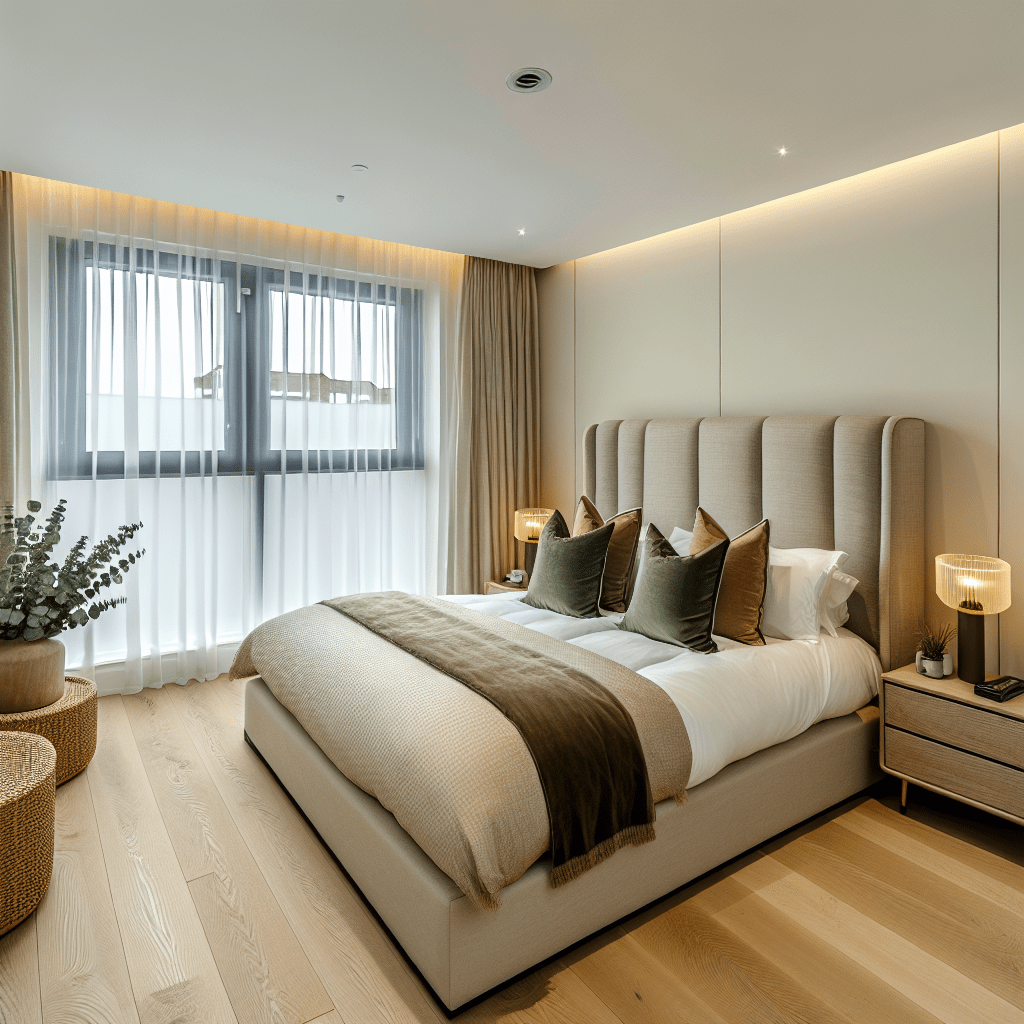 Apartamento T4 à venda na rua Bernardo Lima, Av. da Liberdade – Marquês de Pombal, Santo António - Quarto