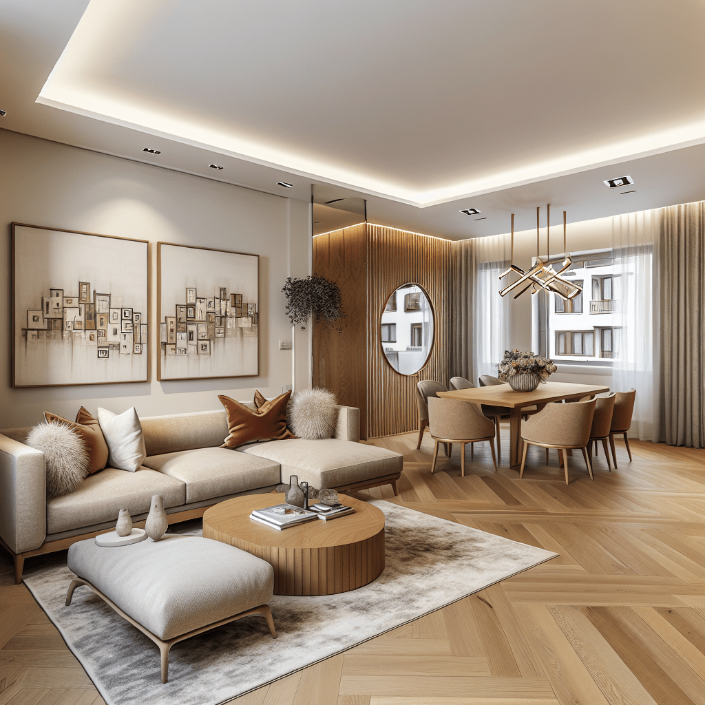 Apartamento T4 à venda na rua Bernardo Lima, Av. da Liberdade – Marquês de Pombal, Santo António - Sala