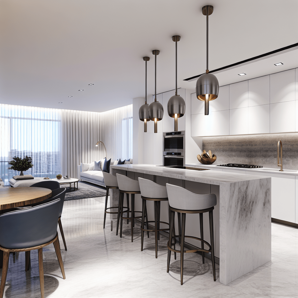 Apartamento T4 à venda na rua Damião de Gois, Restelo, Belém - Cozinha