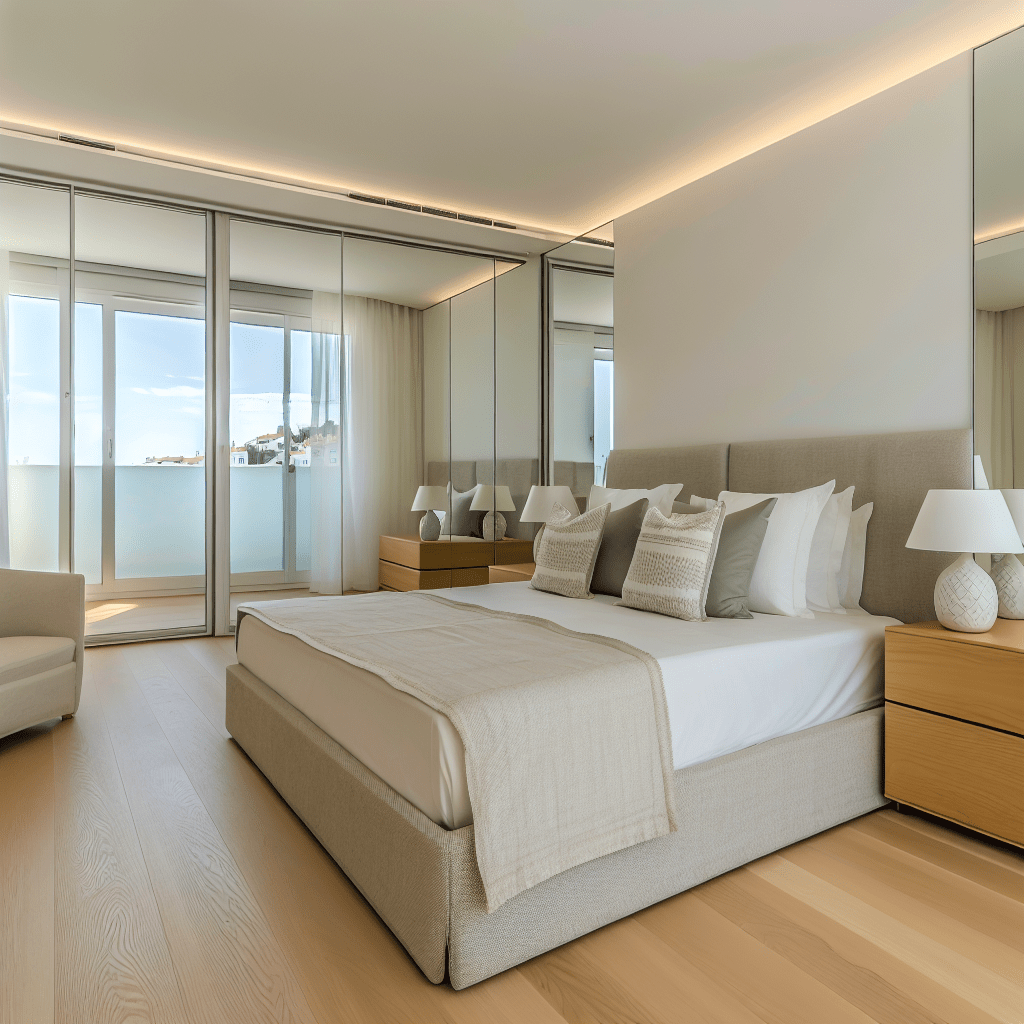 Apartamento T4 à venda na rua Damião de Gois, Restelo, Belém - Quarto