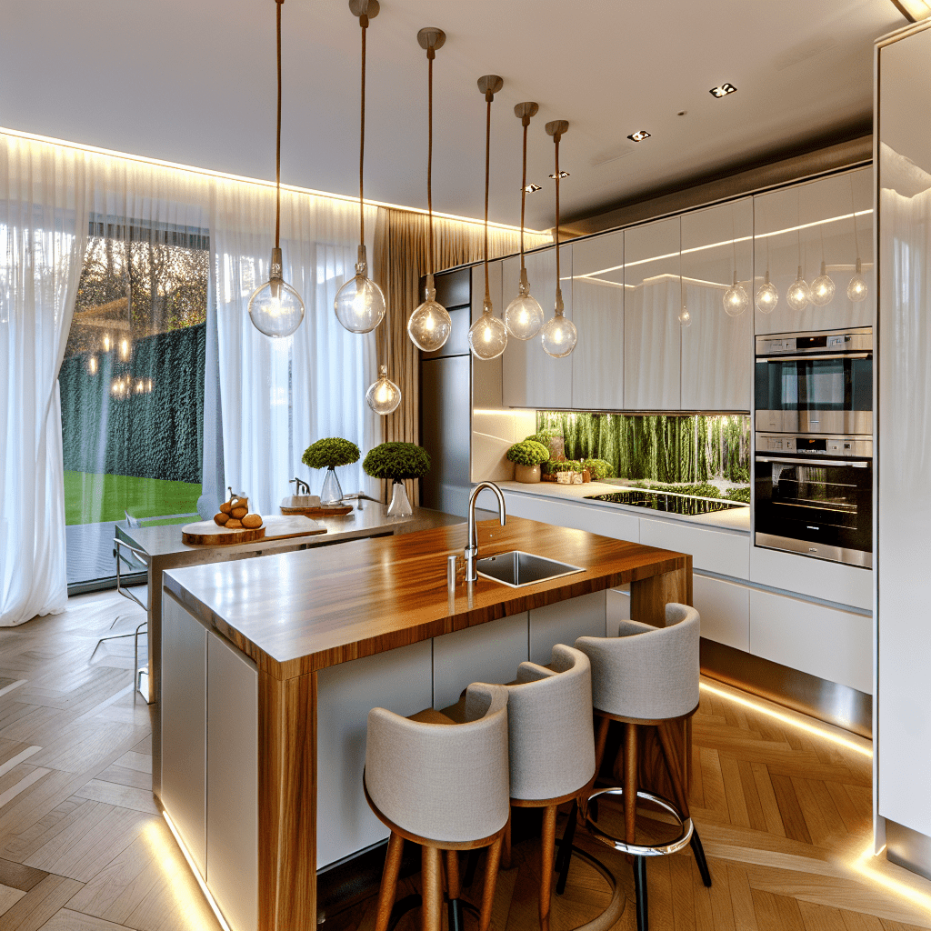 Apartamento T4 à venda na rua Fialho de Almeida, 9, Bairro Azul – Parque Eduardo VII, Avenidas Novas - Cozinha