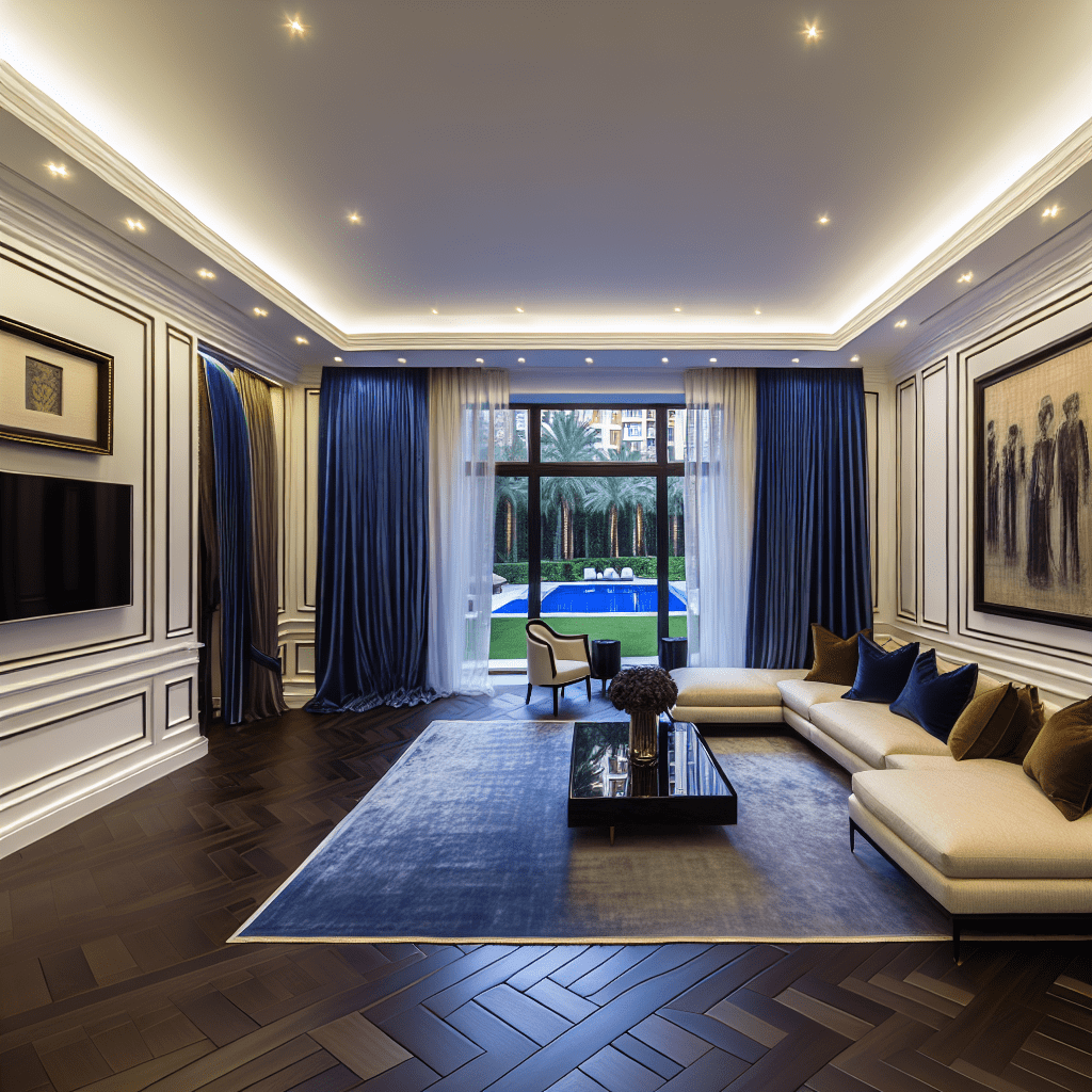 Apartamento T4 à venda na rua de Buenos Aires, Lapa, Estrela - Sala