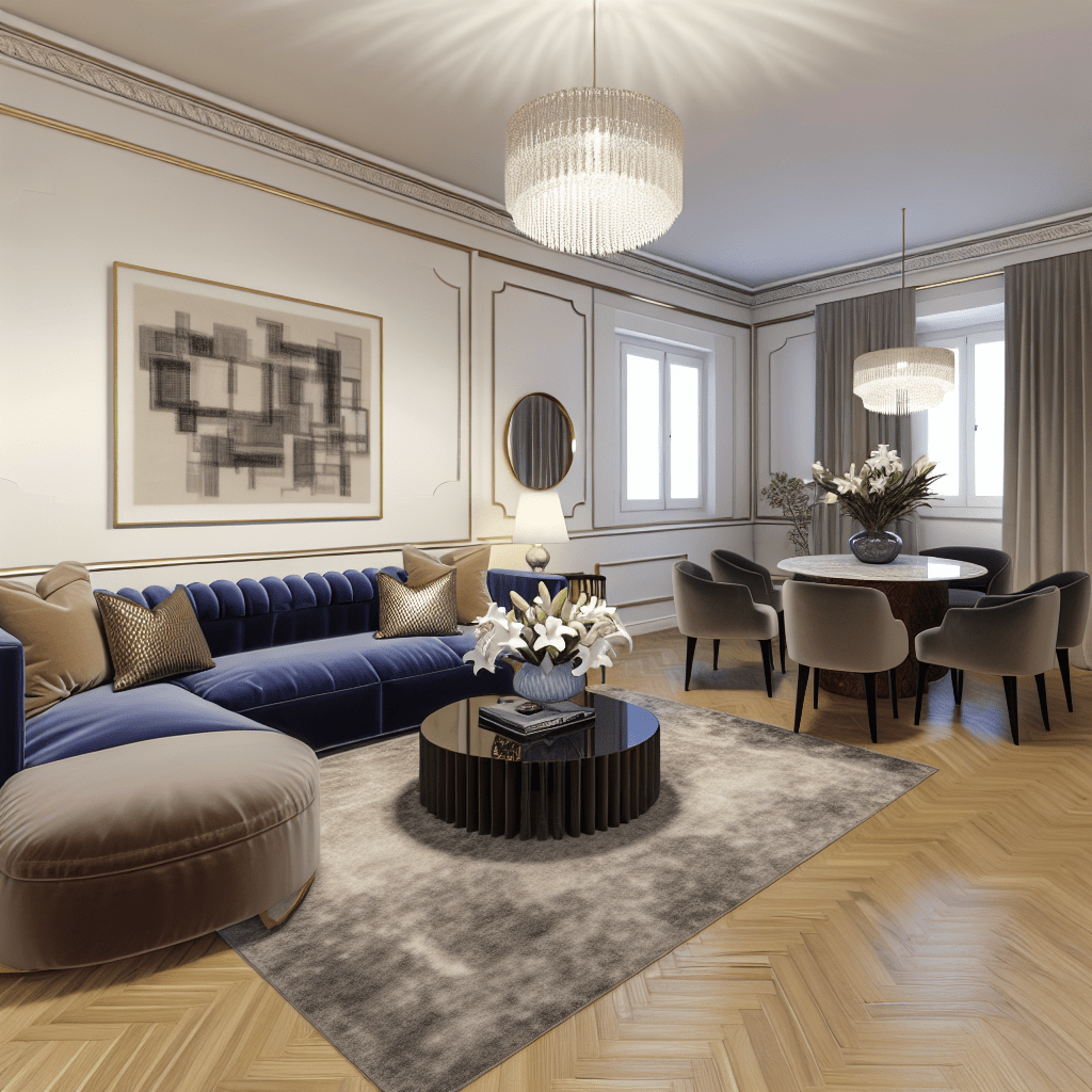 Apartamento T5 à venda em Campo Pequeno – Nossa Senhora de Fátima, Avenidas Novas - Sala