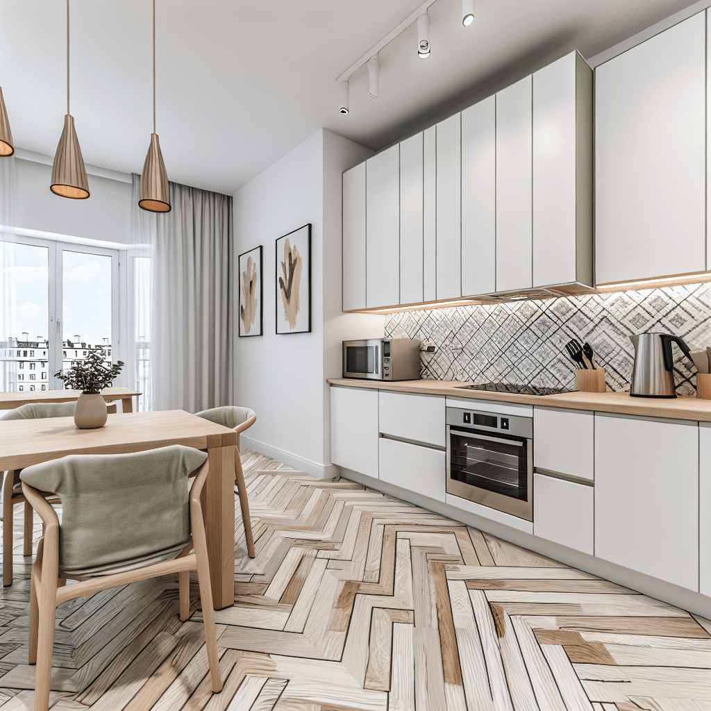 Apartamento T5 à venda em Campo de Santana – Santa Marta, Santo António - Cozinha