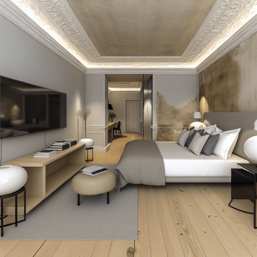 Apartamento T5 à venda em Campo de Santana – Santa Marta, Santo António - Quarto