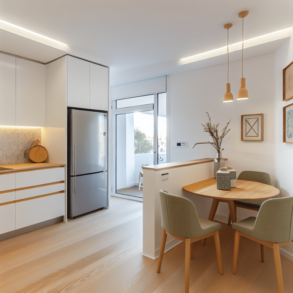 Apartamento T5 à venda em Fonte Nova – Calhariz, Benfica - Cozinha