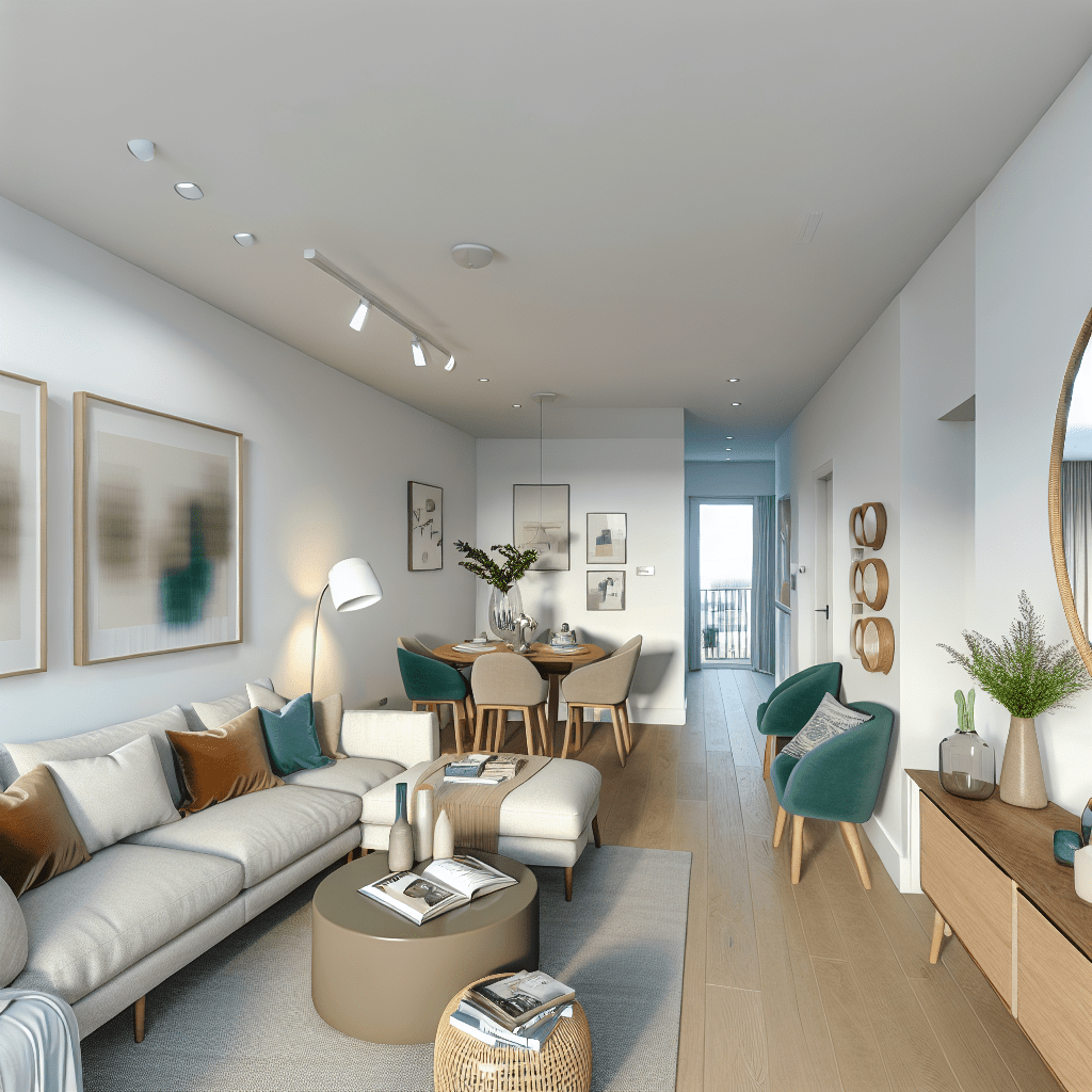 Apartamento T5 à venda em Fonte Nova – Calhariz, Benfica - Sala