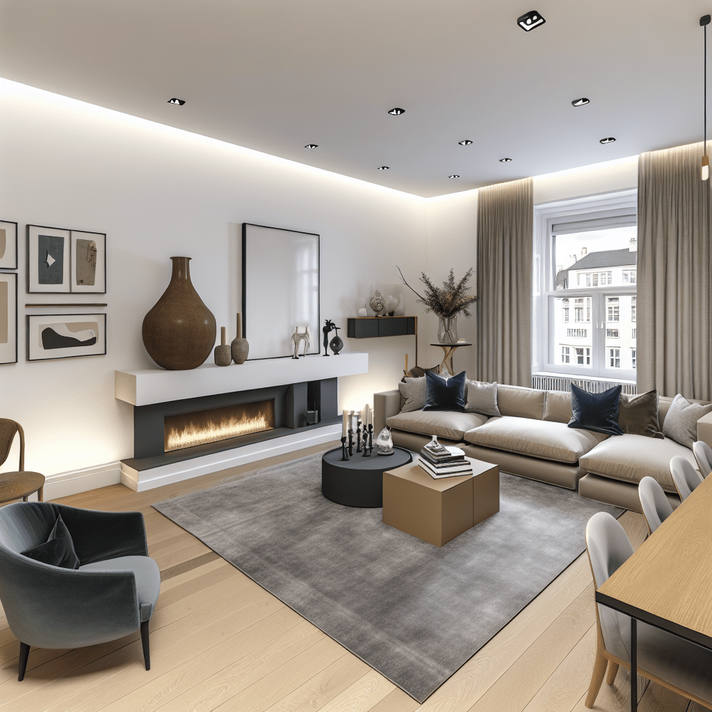 Apartamento T5 à venda em Laranjeiras, São Domingos de Benfica - Sala