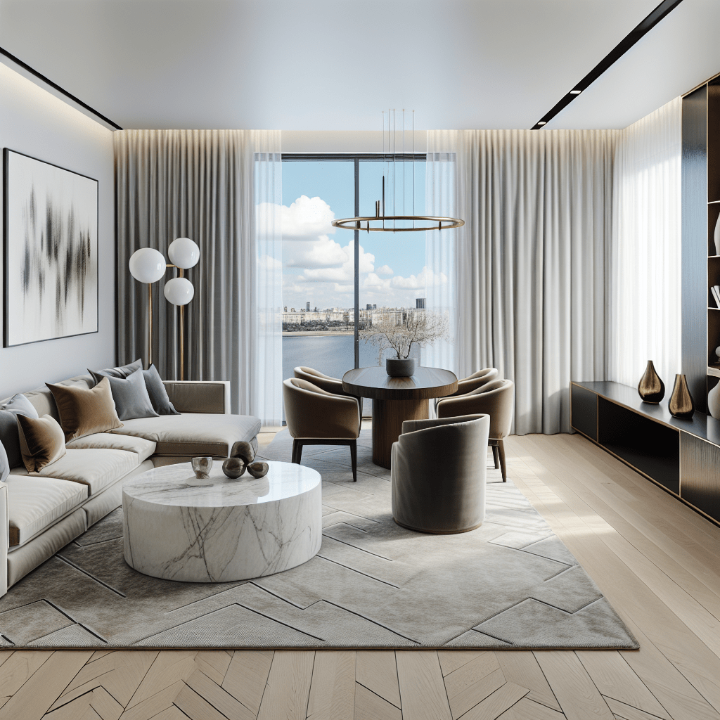Apartamento T5 à venda em Largo do Rato – Santa Isabel – Estrela, Campo de Ourique - Sala