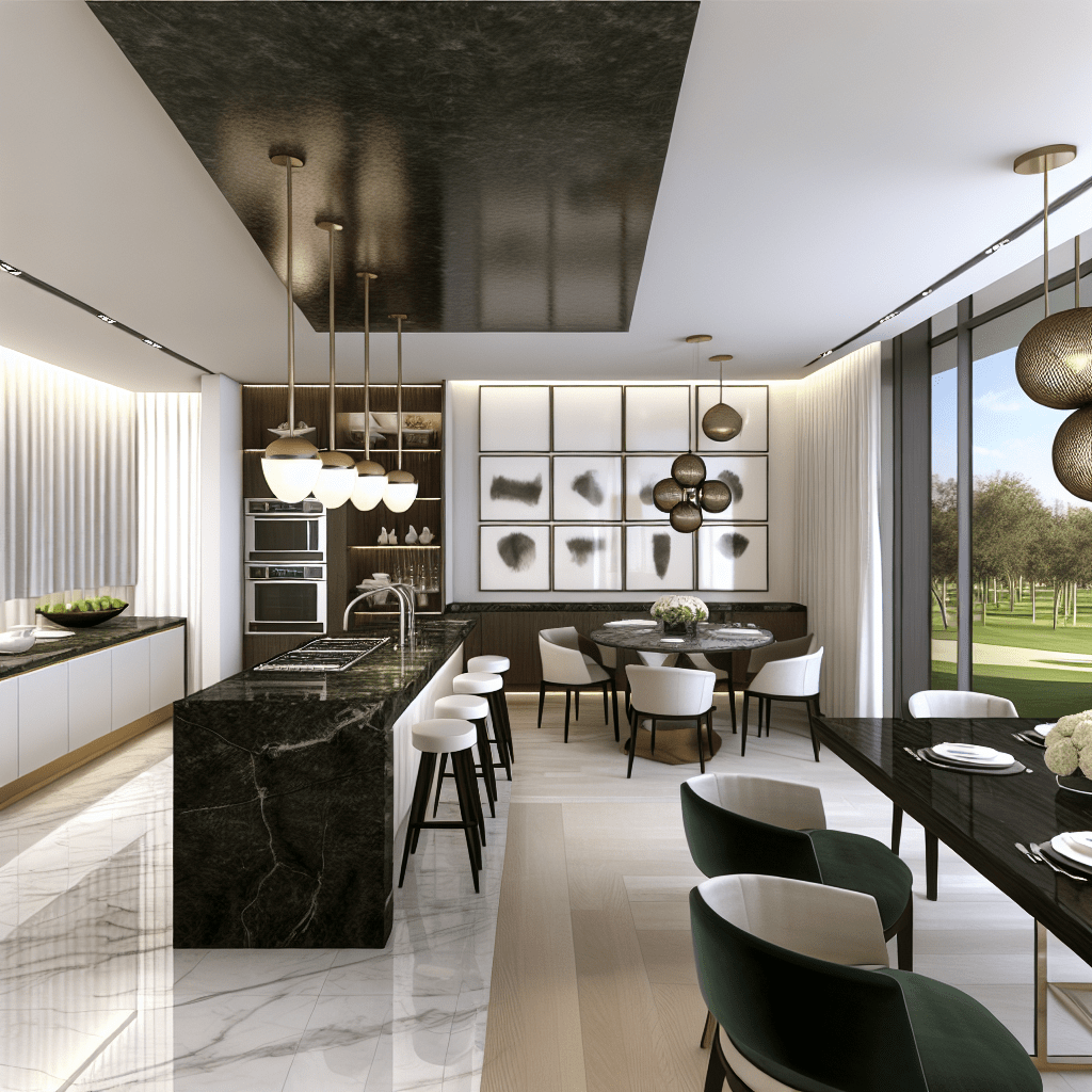 Apartamento T5 à venda em Paço do Lumiar, Lumiar - Cozinha