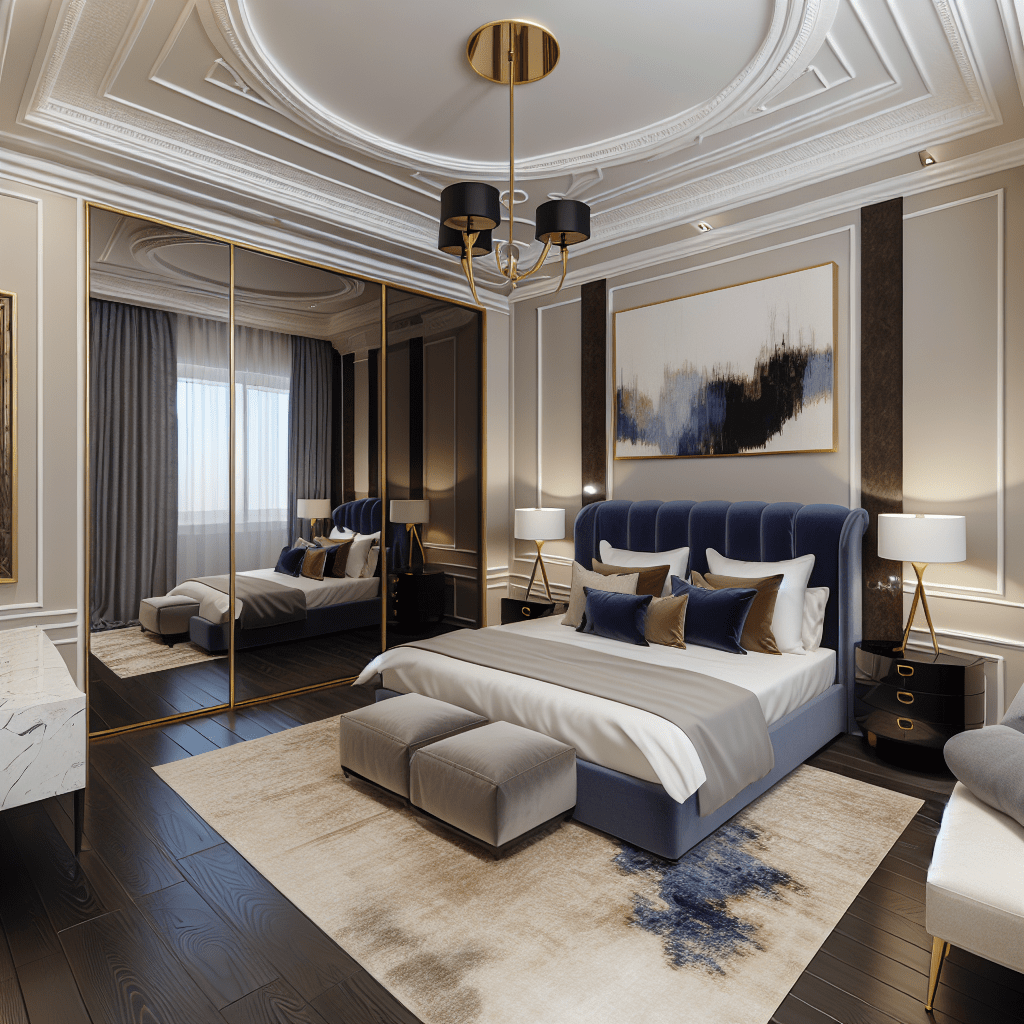 Apartamento T5 à venda em Paço do Lumiar, Lumiar - Quarto