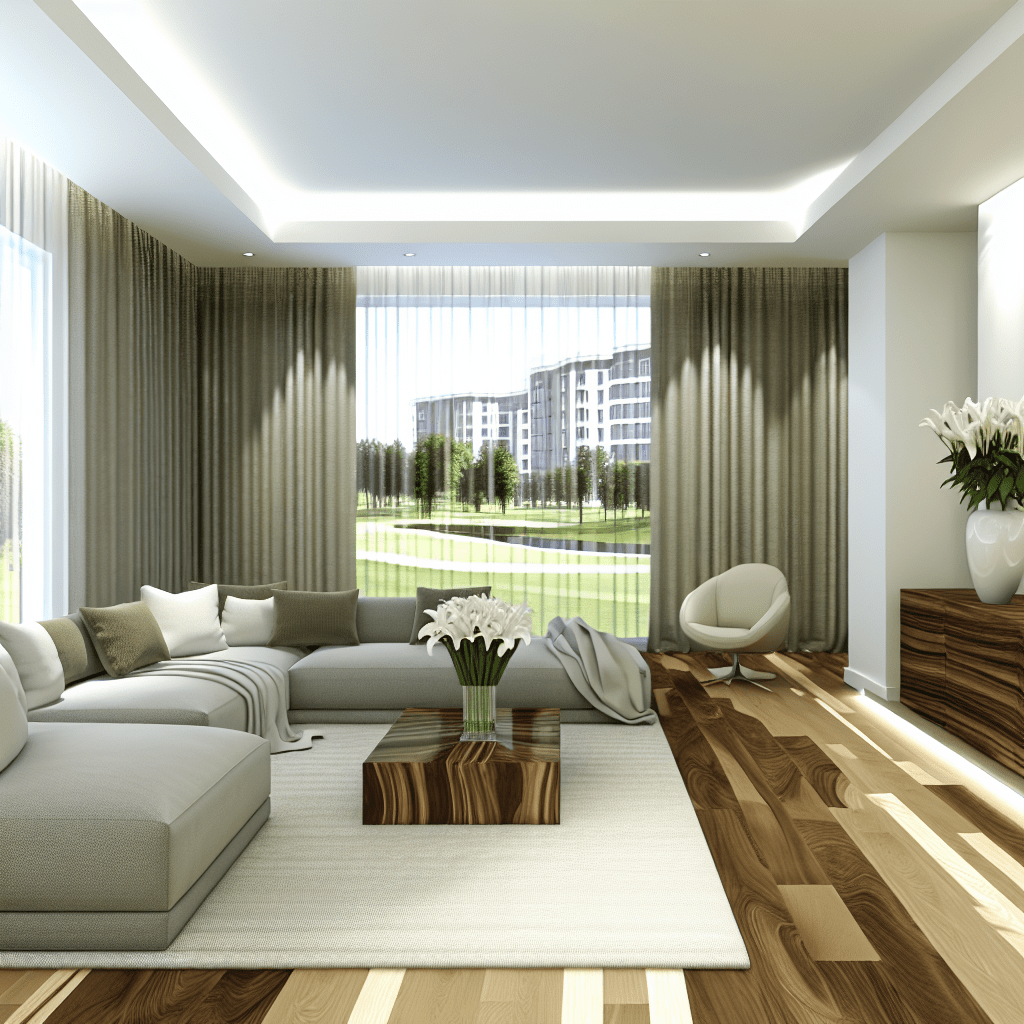 Apartamento T5 à venda em Paço do Lumiar, Lumiar - Sala