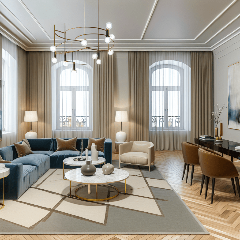 Apartamento T5 à venda na avenida República, 30, Campo Pequeno – Nossa Senhora de Fátima, Avenidas Novas - Sala