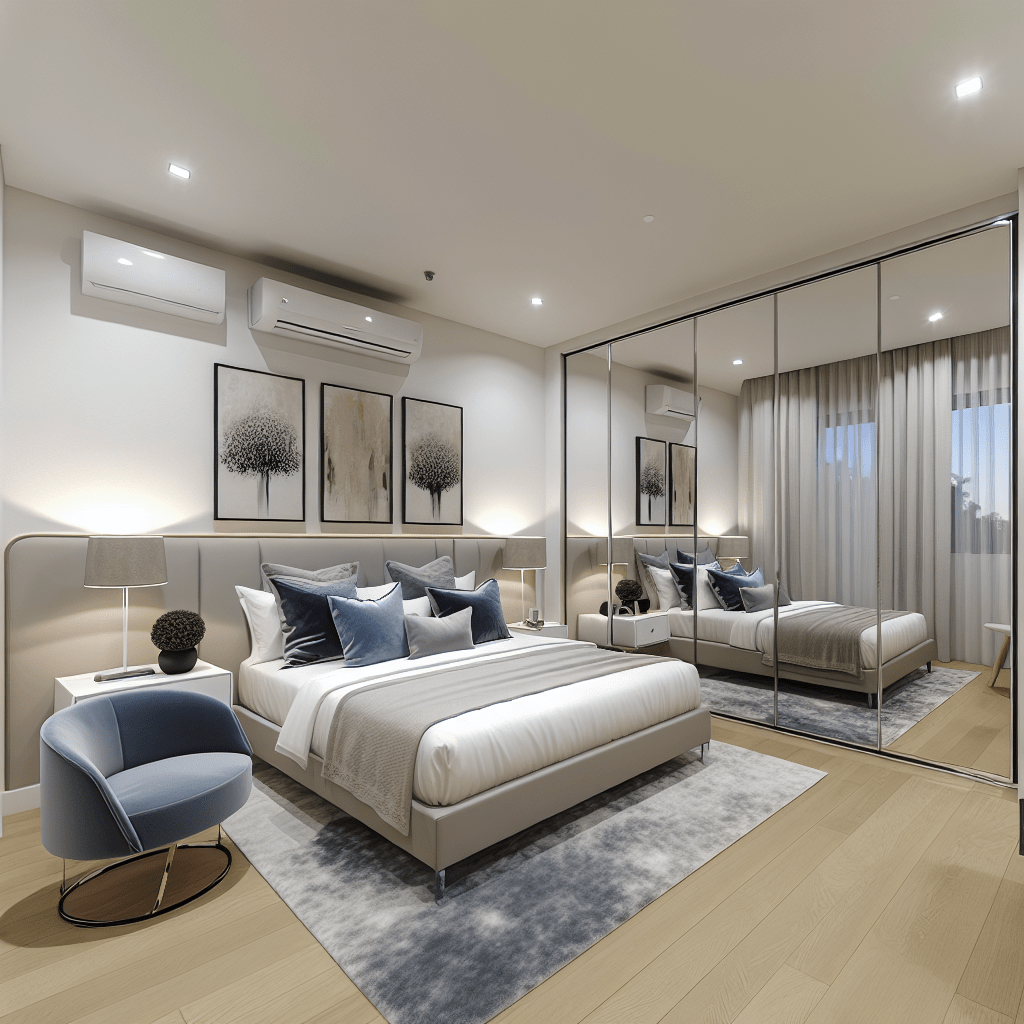 Apartamento T6 à venda em Telheiras, Lumiar - Quarto