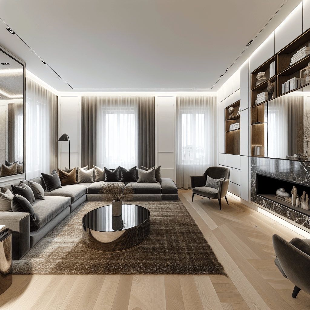 Apartamento T6 à venda em Telheiras, Lumiar - Sala