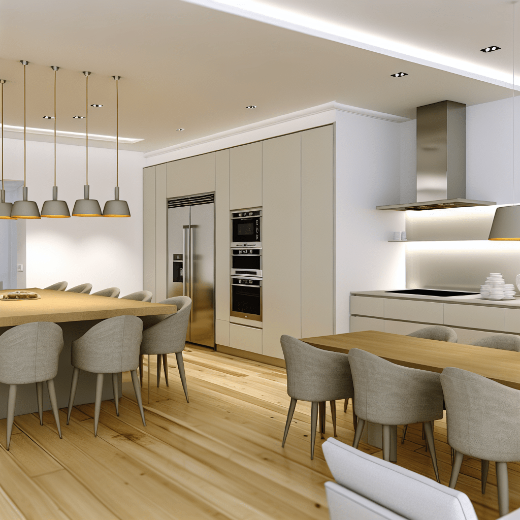 Duplex à venda em Areeiro, Lisboa - Cozinha