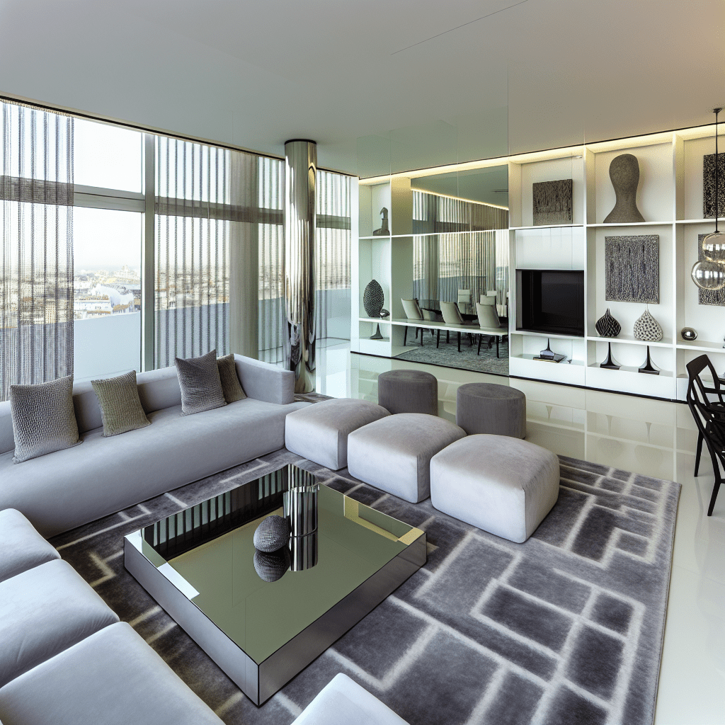 Duplex à venda em Expo Central, Parque das Nações - Sala